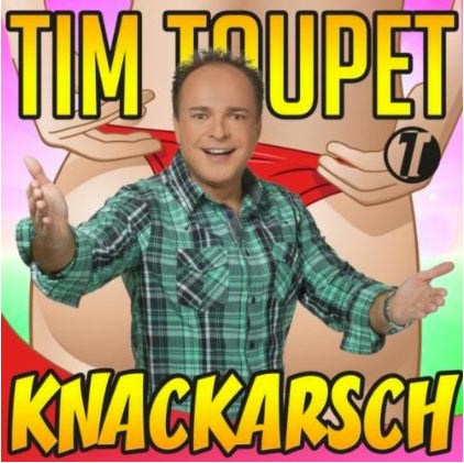 Tim Toupet Knackarsch Cover Single