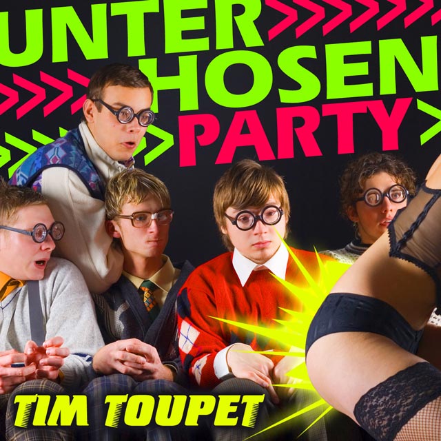 TIm Toupet Unterhosen Party Cover Single
