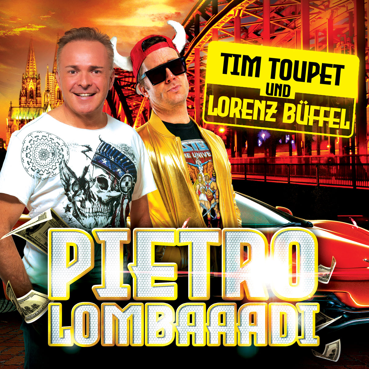 Musik - TIM TOUPET